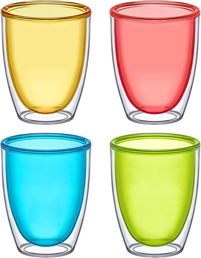 Amazing Abby - Andes - 14-Ounce Insulated Plastic Tumblers, Double-Wall Plastic - Image 5