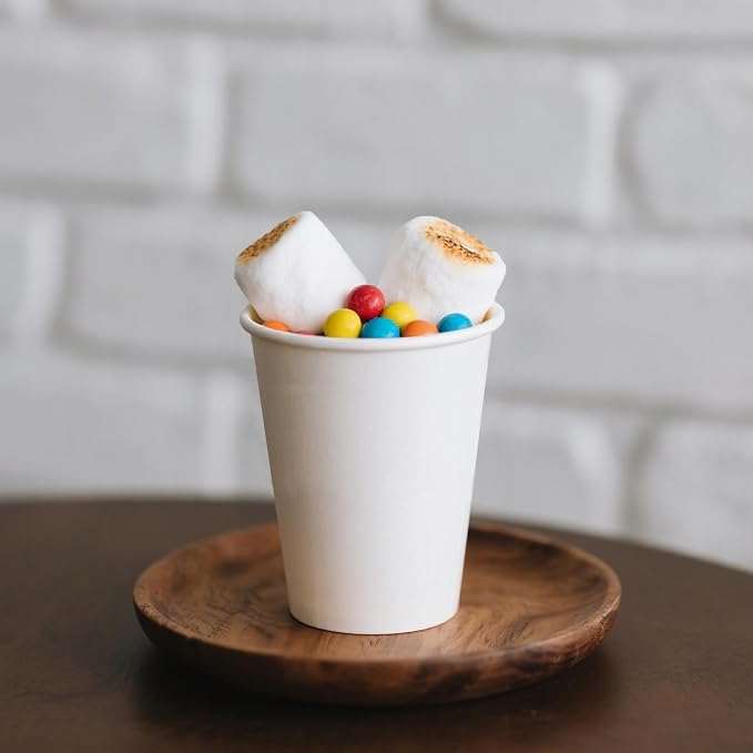 120 Count 12 oz Disposable Paper Coffee Cups - Image 4