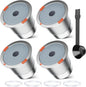 Reusable k Cups for keurig 2.0 1.0, Universal stainless steel Refillable k Cups by NOALTO