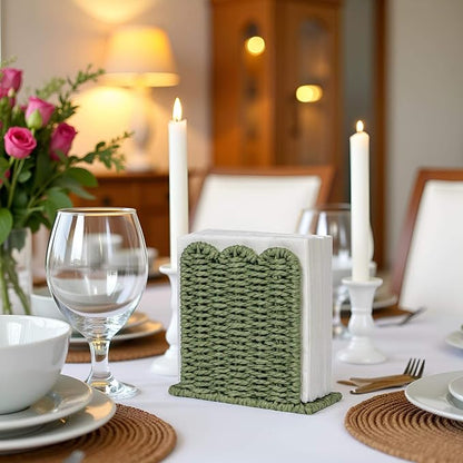 CubesLand Scalloped Napkin Holder - Image 4