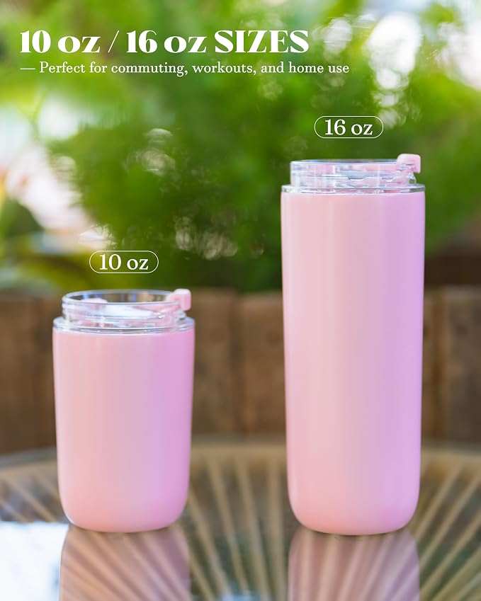 16 oz Insulated Coffee Tumblers, Travel Coffee Tumblers - Image 7