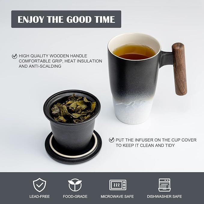 suyika Tomotime Ceramic Tea Cup - Image 3