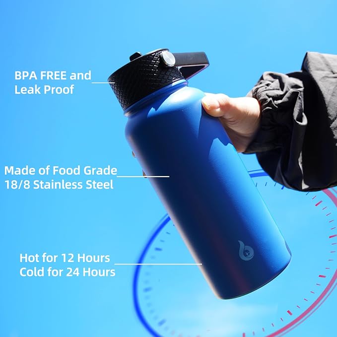 BJPKPK 18oz Insulated Water Bottle - Image 5