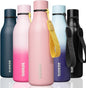 BJPKPK 18oz Insulated Water Bottle, Stainless Steel Bottle by BJPKPK