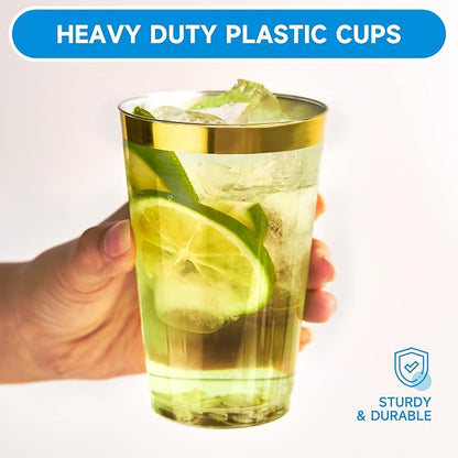 RACETOP 14 oz Disposable Plastic Cups - Image 3