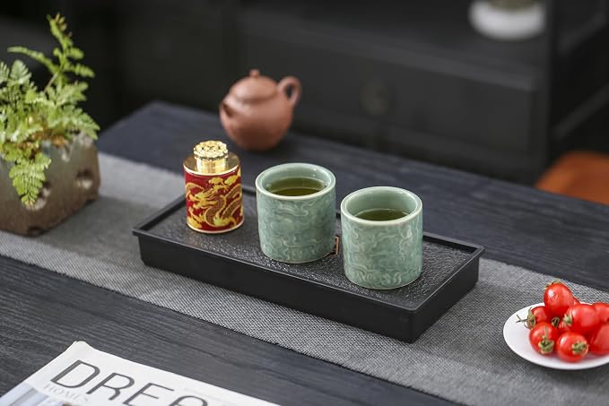 Ceramic Espresso Cups Set of 2 or 4-3oz Demitasse Cups - Image 9