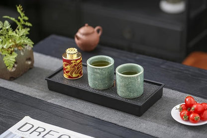 Ceramic Espresso Cups Set of 2 or 4-3oz Demitasse Cups - Image 9
