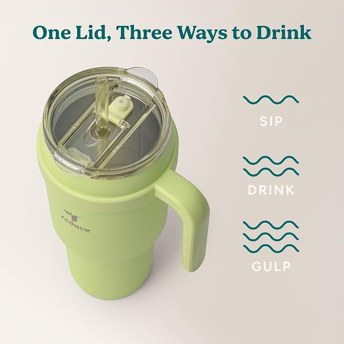 REDUCE 40 oz Stainless Steel Tumbler - Image 5