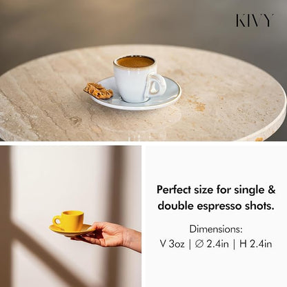 KIVY Espresso Cups Set of 4 - Image 4