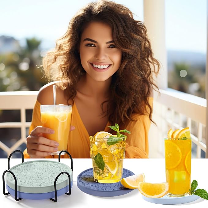 Photect Diatomaceous Earth Coasters Set - Image 6