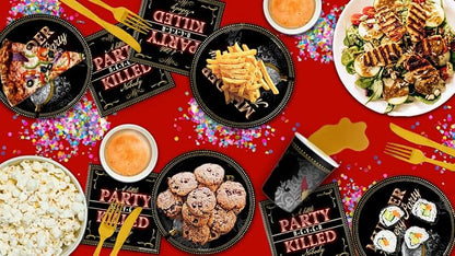 Murder Mystery Themed Party Supplies - Image 8