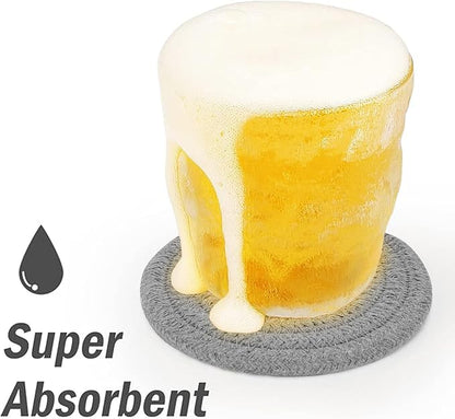 ABenkle 8 Pcs Drink Coasters - Image 3
