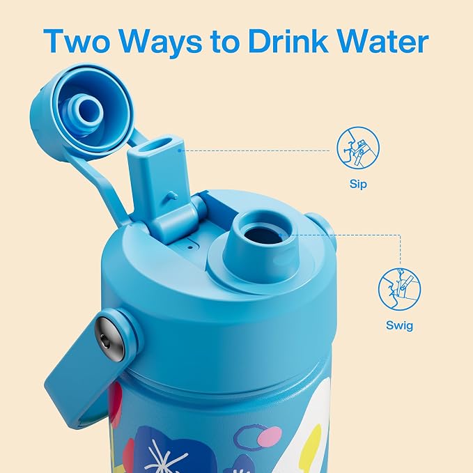 Kids Insualated Water Bottle - Image 3