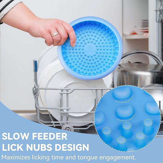 Dog Lick Bowl, Animire Freeze Lick Mat - Image 7