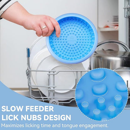 Dog Lick Bowl, Animire Freeze Lick Mat - Image 7