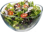 Serving Bowls, 63.5 Ounce Large Salad Bowls for Parties and Every Day, Beautiful Wavy Designed Serving Bowl for Entertaining, Elegant Big Bowl For Salads, Pasta, Fruit, Microwave and Dishwasher Safe