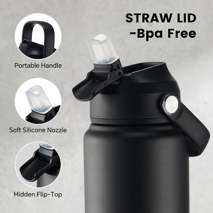 Fijinhom 24 oz Insulated Water Bottle - Image 5
