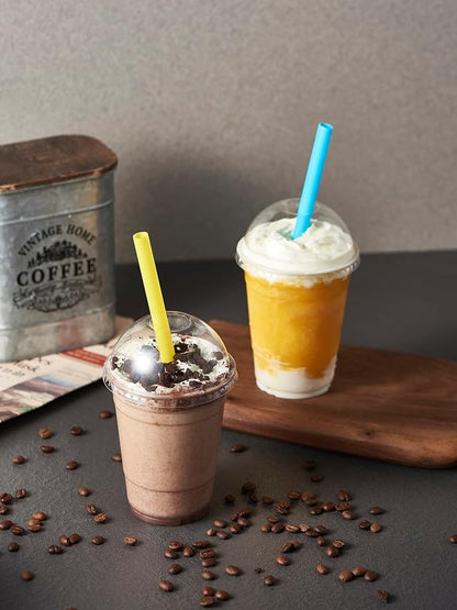 Plastic Cups With Dome Straw Slot Lids PET Crystal Clear Disposable Togo Cup - Image 6