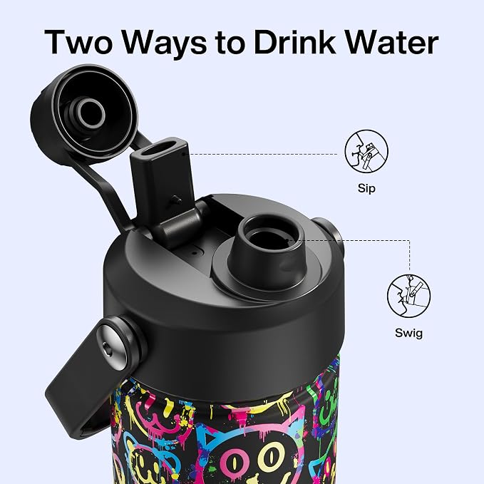 ENCOOL Insulated Water Bottle - Image 3