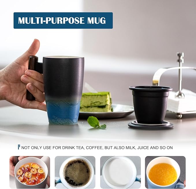 suyika Tomotime Ceramic Tea Cup - Image 4