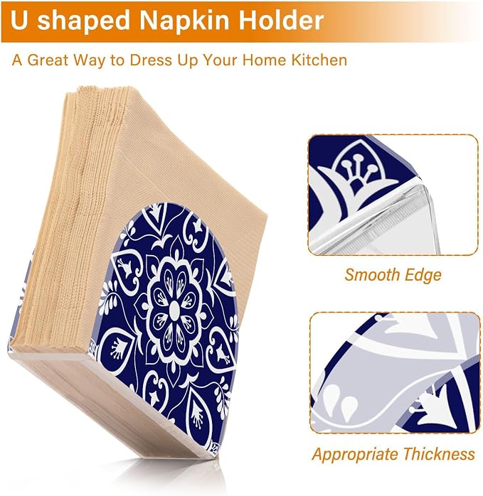 Napkin Holder, Kitchen & Dining Room Decor - Image 4