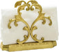 Luxurious Gold Napkin Holder for Table,Brass Napkin Holders for Paper Napkins & Kitchen Dining & Countertops, Cocktail Upright Napkin Holder Dispenser Suitable for All Room Decors
