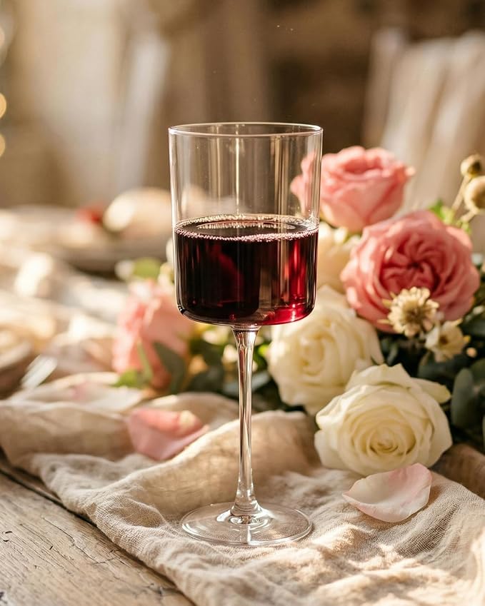 Ciaell 12 Pack Plastic Wine Glasses - Image 4
