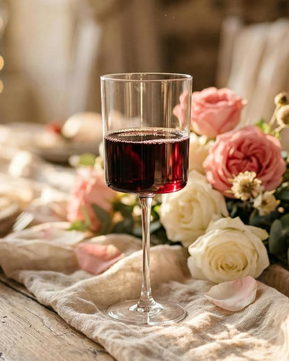 Ciaell 12 Pack Plastic Wine Glasses - Image 4