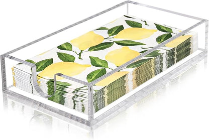 Acrylic Napkin Holder, Napkin Tray by Bryantye