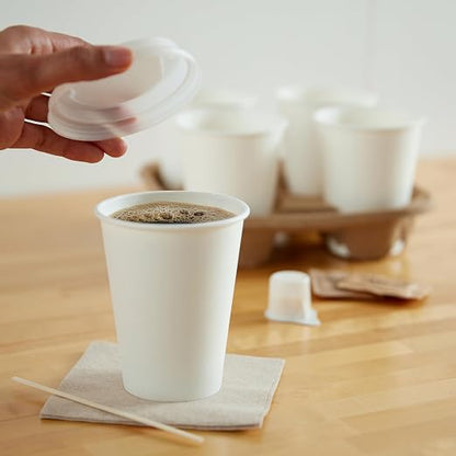 Amazon Basics Disposable Paper Cups - Image 8