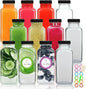 STARSIDE 16oz Glass Juice Bottles 12-Pack by STARSIDE