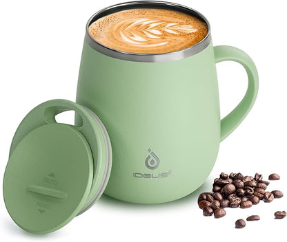 Ideus 16 oz Insulated Coffee Mug by IDEUS
