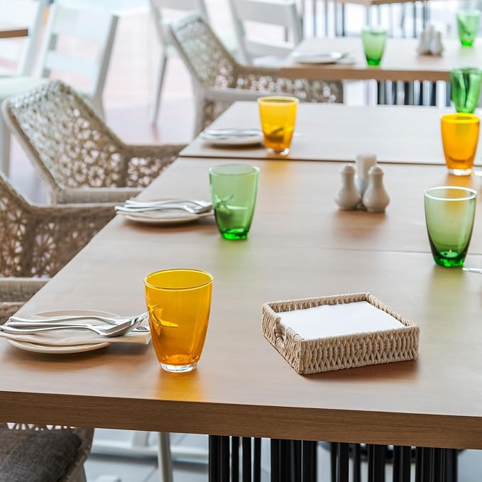 Napkin Holder for Table, Woven Cotton Rope Napkin Holders For Paper Napkins - Image 5