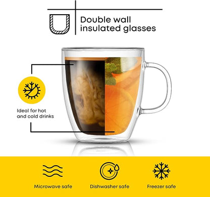 JoyJolt Savor Double Wall Insulated Glasses - Image 2