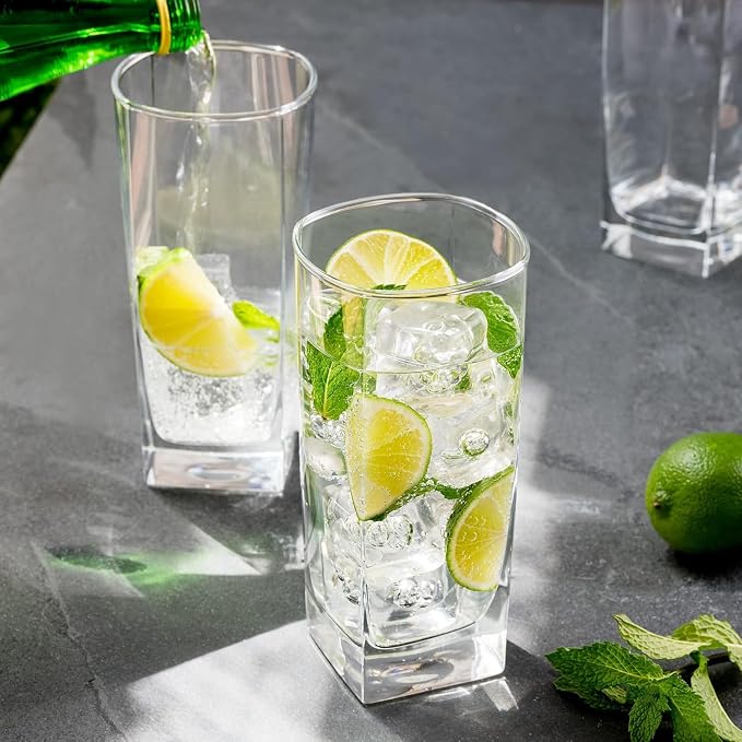 Le'raze Set of 4 Everyday Drinking Glasses - Image 2