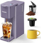 Tastyle Mini Single Serve Hot and Iced Coffee Maker by Tastyle