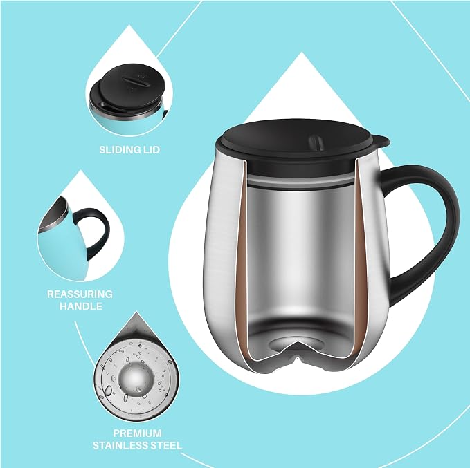 Ideus 16 oz Insulated Coffee Mug - Image 3