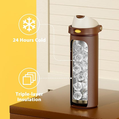 24 oz Insulated Water Bottle - Image 3