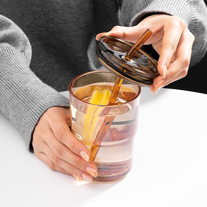 BLUEPOLAR 13oz/400ml Glass Tumbler Water Cup - Image 6