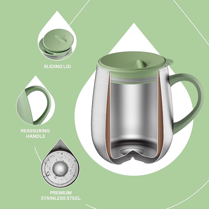 Ideus 16 oz Insulated Coffee Mug - Image 3