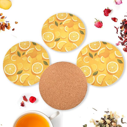 Slice Citrus 4 Piecing Set Coasters - Image 6
