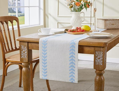 Wracra Embroidered Table Runner - Image 6