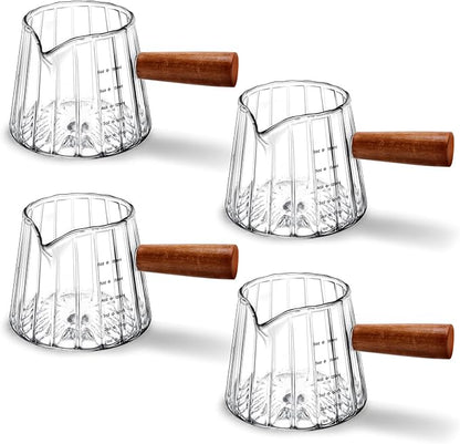 4 PCS 6 Oz Espresso Shot Cups by Unknown