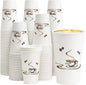 Lamosi 180 Pack 16 oz Coffee Cups, Disposable Paper Cups | Hot/Cold Beverage by BuyNow