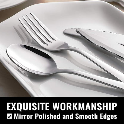 Hiware 24-Piece Silverware Set - Image 3