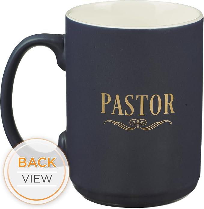 Christian Art Gifts Large Matted Ceramic Coffee & Tea Mug - Image 3