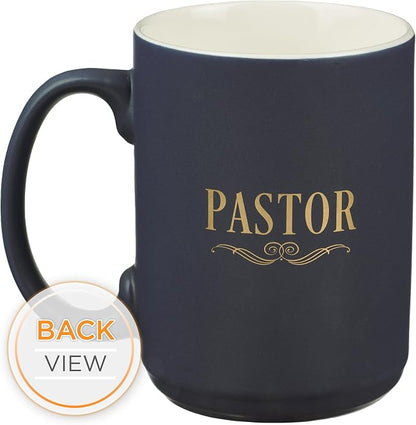 Christian Art Gifts Large Matted Ceramic Coffee & Tea Mug - Image 3