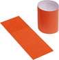 Germiwipe 500 Pcs Orange Self-Adhesive Paper Napkin Bands - Disposable Napkin Rings for Silverware Wraps, Ideal for Restaurants, Weddings, Parties & Catering Events