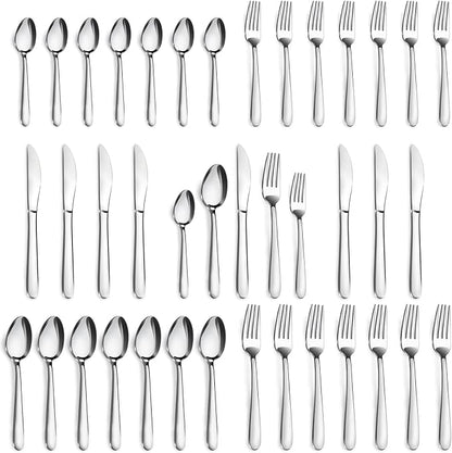 Pleafind Silverware Set by Pleafind