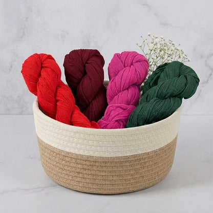 10 Pack Red Cheesecloth Table Runner 17 x 108 Inch | Boho Gauze Fabric - Image 5